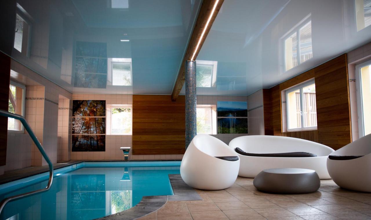 Logis Hotel Restaurant De La Poste Et Spa De Montagne 르본옴므 외부 사진