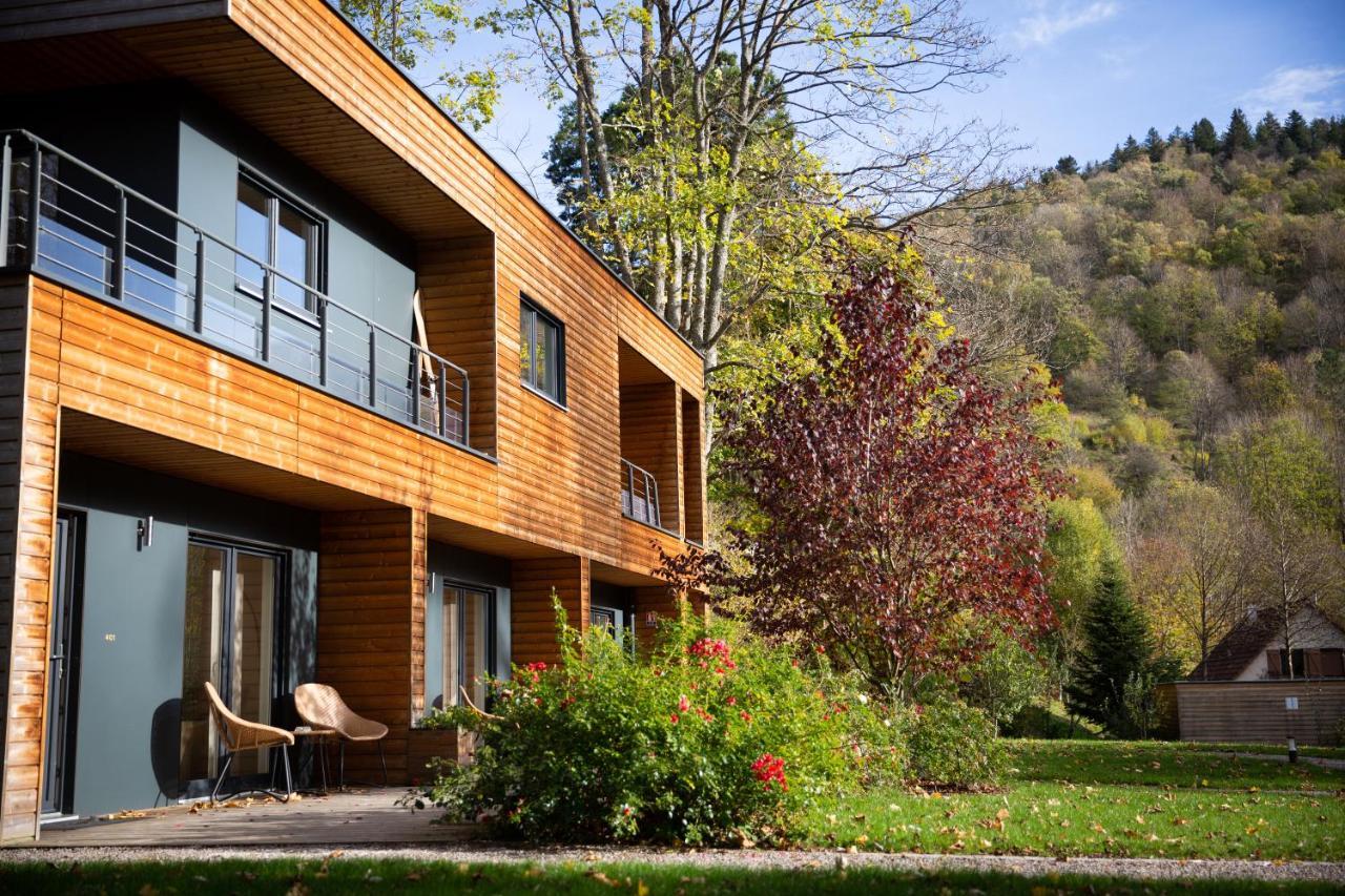 Logis Hotel Restaurant De La Poste Et Spa De Montagne 르본옴므 외부 사진
