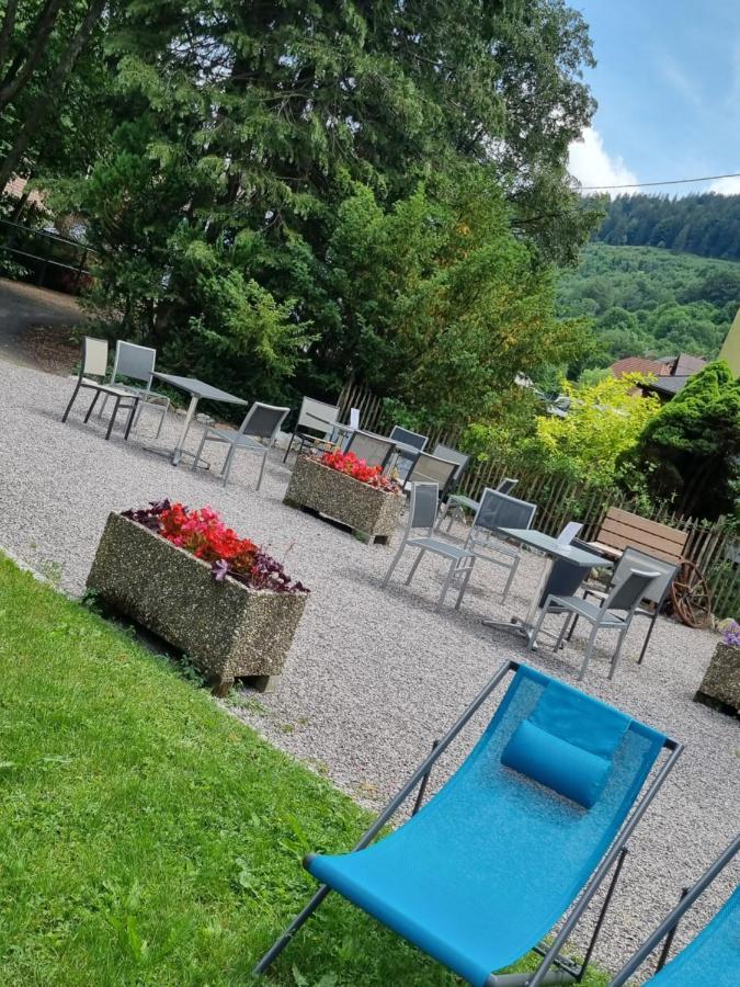 Logis Hotel Restaurant De La Poste Et Spa De Montagne 르본옴므 외부 사진