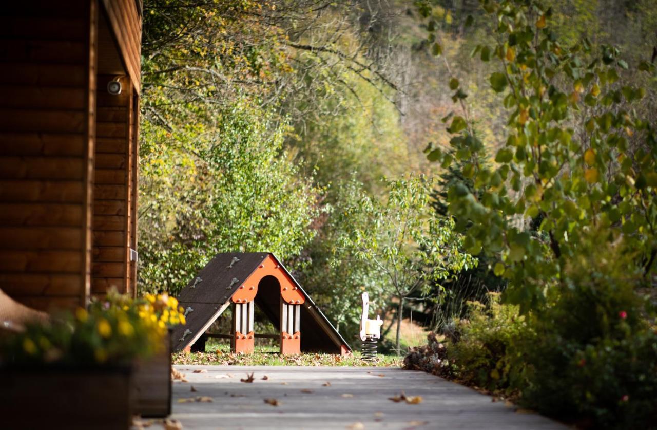 Logis Hotel Restaurant De La Poste Et Spa De Montagne 르본옴므 외부 사진
