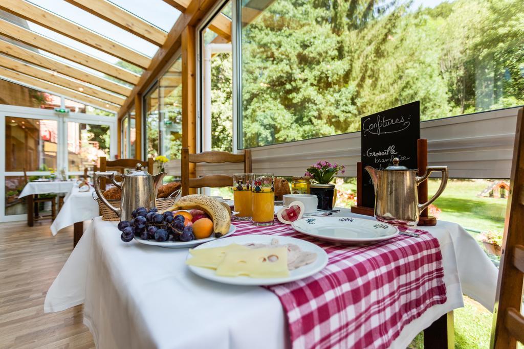 Logis Hotel Restaurant De La Poste Et Spa De Montagne 르본옴므 외부 사진