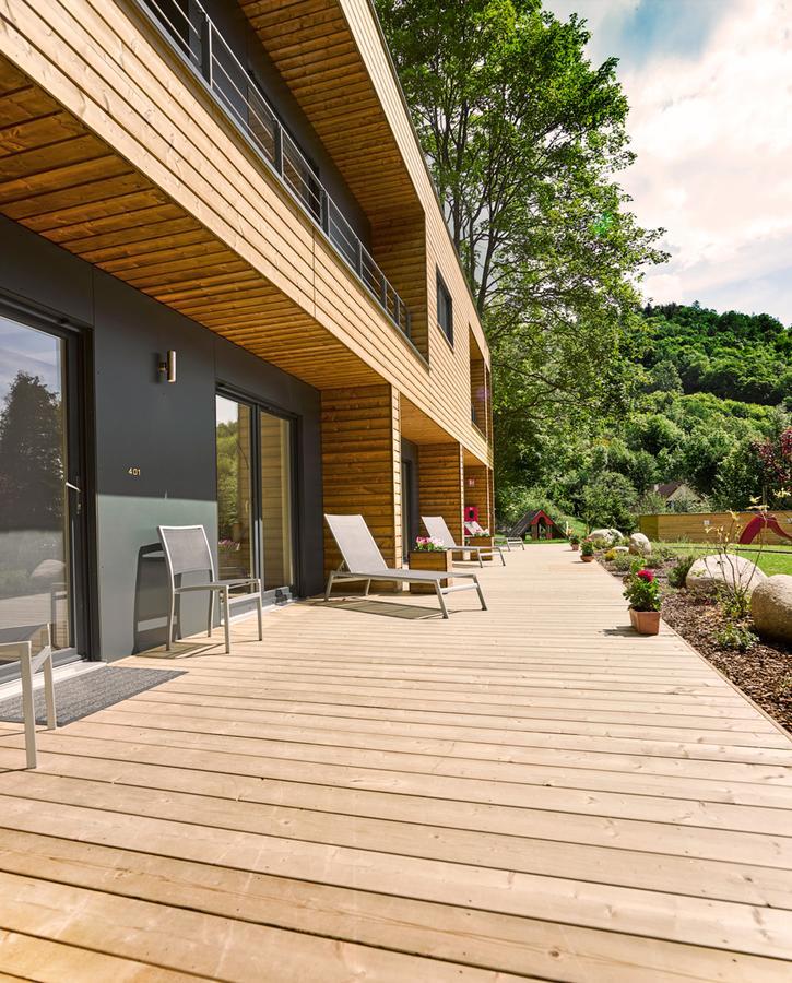 Logis Hotel Restaurant De La Poste Et Spa De Montagne 르본옴므 외부 사진